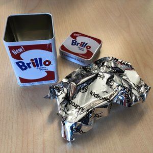 Kidrobot | Andy Warhol Brillo Box | Mini Figure Blind Box
